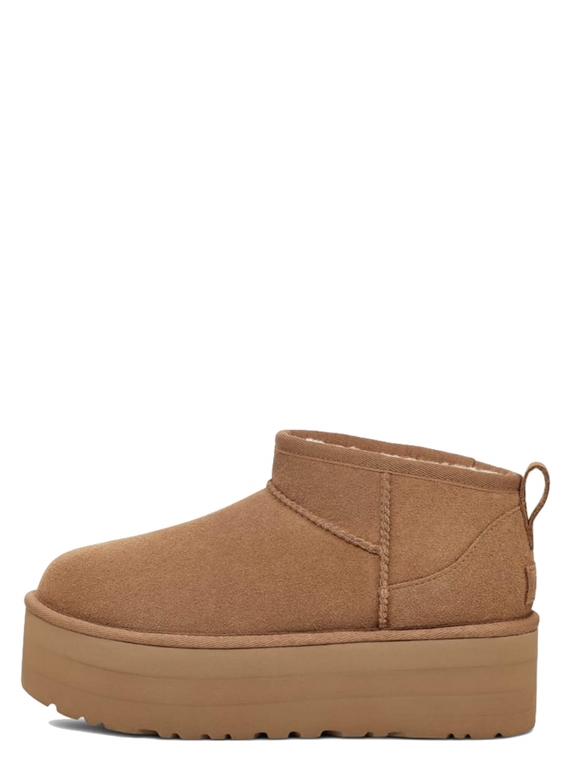 UGG Classic Ultra Mini Platform, Chestnut 